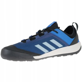 Adidas Terrex Swift Solo M AC7886 sko sort blå 1
