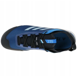 Adidas Terrex Swift Solo M AC7886 sko sort blå 2