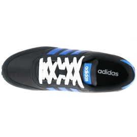 Adidas V Racer 2.0 M DB0429 sko sort 2