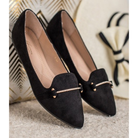 SHELOVET Ballerina i Spitz sort 2