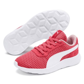 Puma St Activate Ac Ps Jr 369070 09 koral rød 2