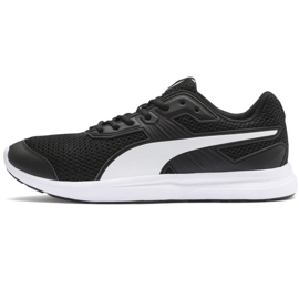 Sko Puma Escaper Core M 369985 01 sort og hvid 1