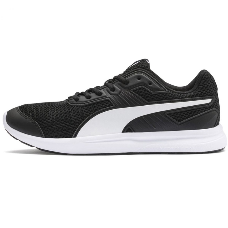 Sko Puma Escaper Core M 369985 01 sort og hvid 1