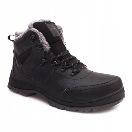 Varme snestøvler M16921 Sort 2