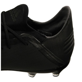 Adidas X 18.2 Fg M DB2182 fodboldstøvler sort sort 2