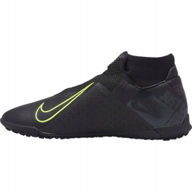 Nike Phantom Vsn Academy Df Tf M AO3269 007 fodboldsko sort 1