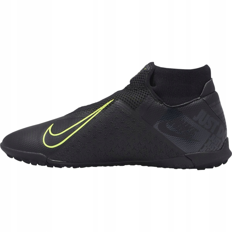 Nike Phantom Vsn Academy Df Tf M AO3269 007 fodboldsko sort 1