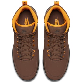 Nike Manoa Leather M 454350 203 brune sko 1