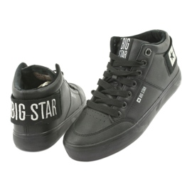 Big Star 274351 sorte høje sneakers 4