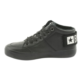 Big Star 274351 sorte høje sneakers 2