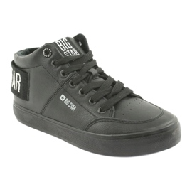 Big Star 274351 sorte høje sneakers 1