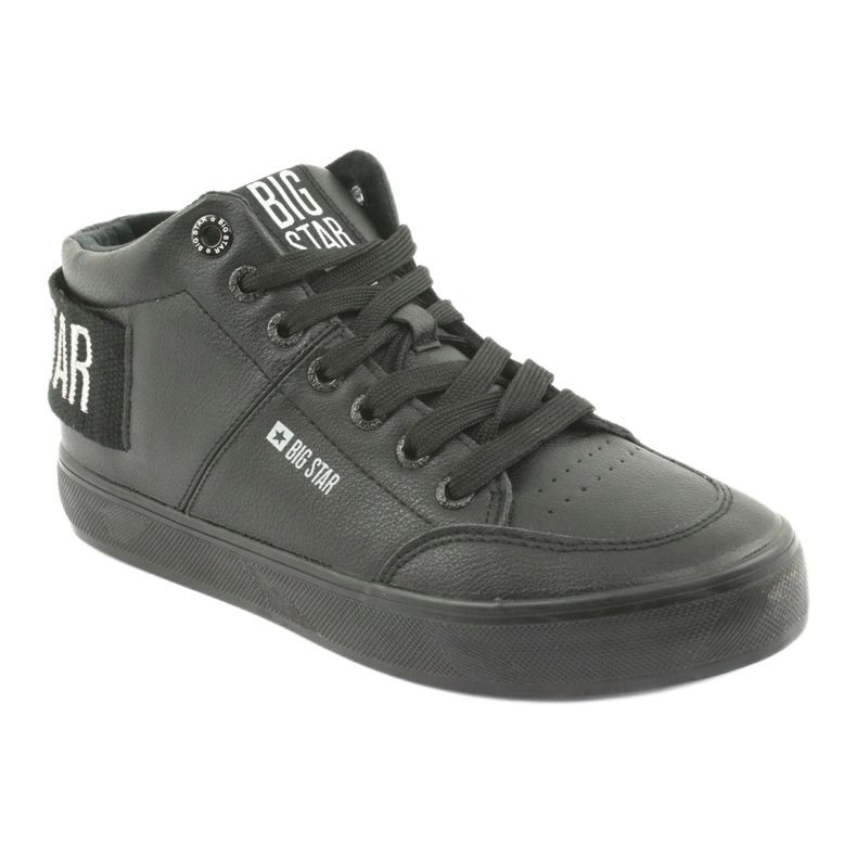 Big Star 274351 sorte høje sneakers 1