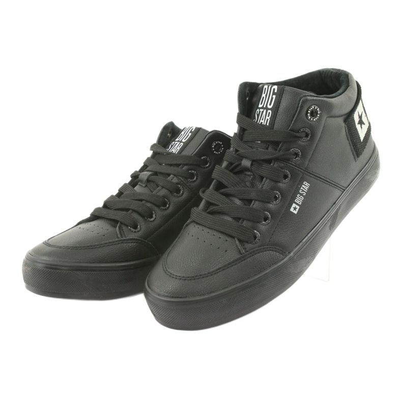 Big Star 274351 sorte høje sneakers 3