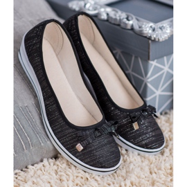 SHELOVET Kile Ballerina sort 2