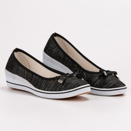 SHELOVET Kile Ballerina sort 1