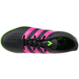 Adidas Ace 16.4 Tf Jr AF5081 sko sort sort 2