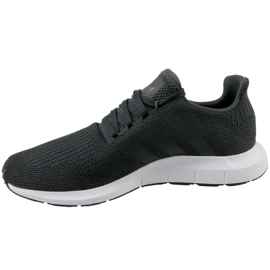 Adidas Swift Run M CQ2114 sko sort 1