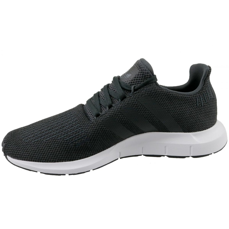 Adidas Swift Run M CQ2114 sko sort 1