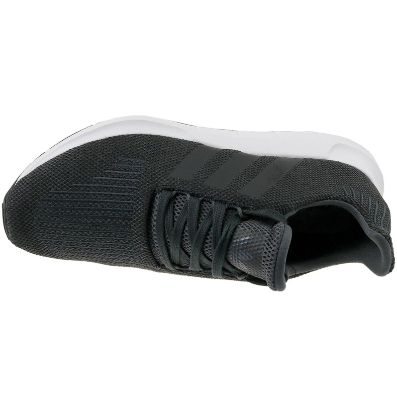 Adidas Swift Run M CQ2114 sko sort 2