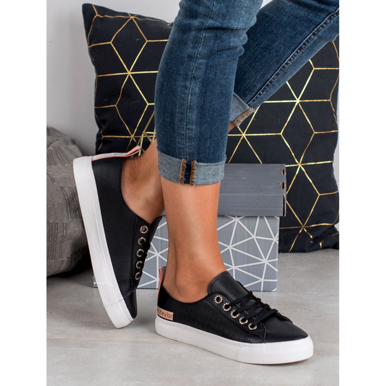 MCKEYLOR sorte sneakers 1