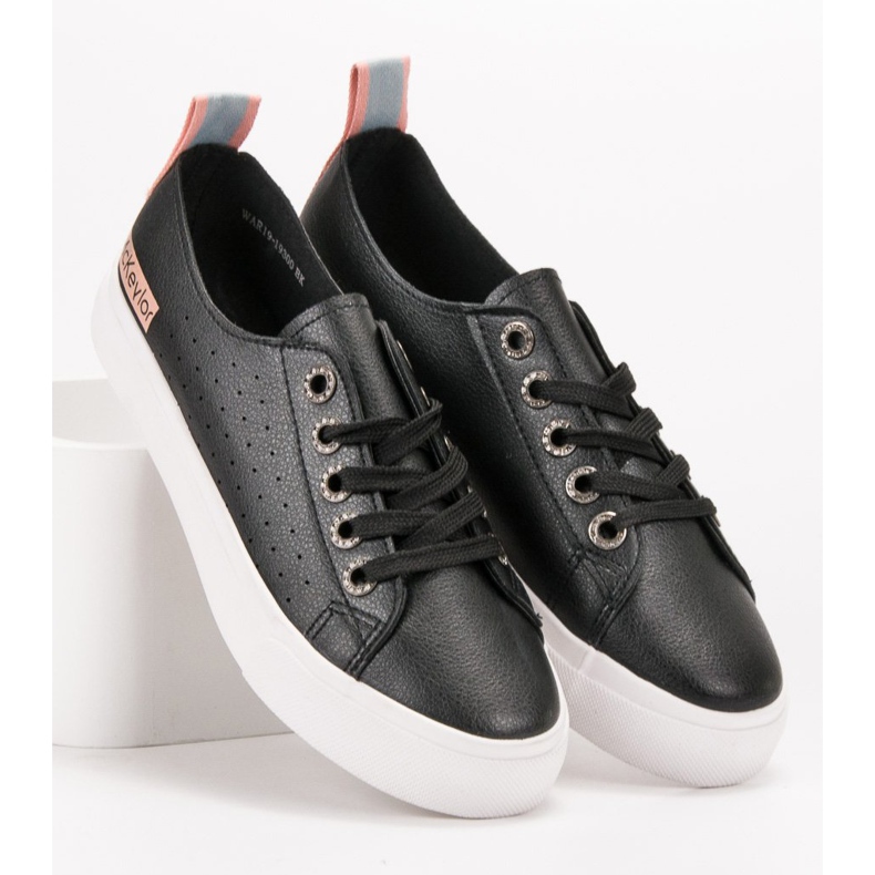 MCKEYLOR sorte sneakers 2