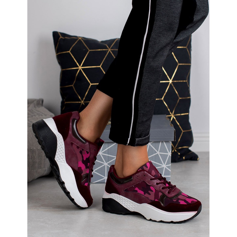 SHELOVET Moro sneakers rød 1