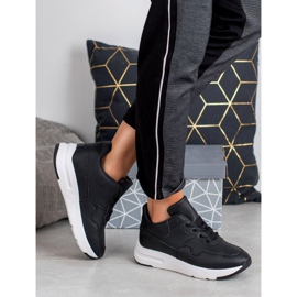 SHELOVET Sorte sneakers 2