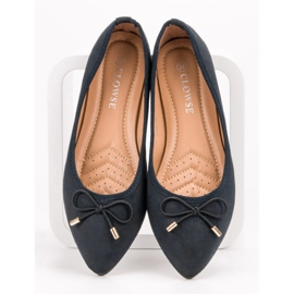 Clowse Ballerina i Spitz sort 1
