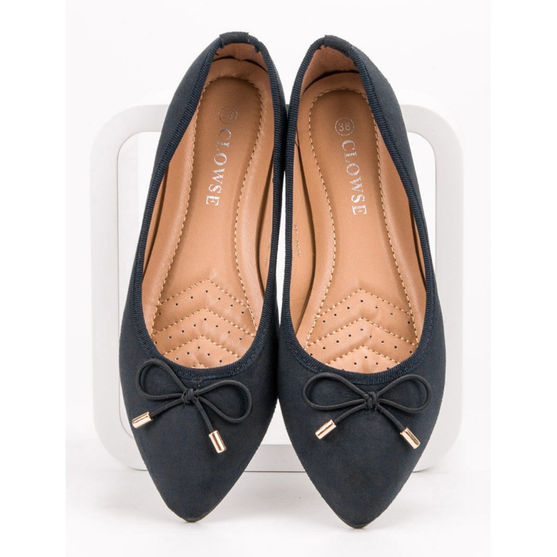 Clowse Ballerina i Spitz sort 1