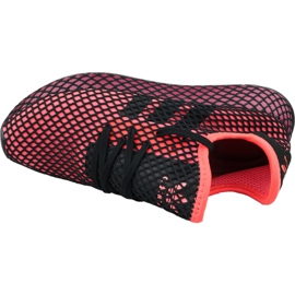 Adidas Deerupt Runner M EE5661 sko rød 2