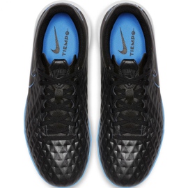 Nike Tiempo Legend 8 Academy Tf Jr AT5736 004 fodboldsko sort 1