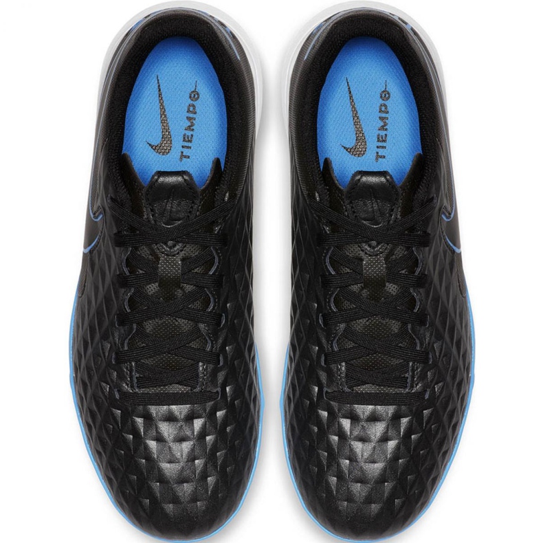 Nike Tiempo Legend 8 Academy Tf Jr AT5736 004 fodboldsko sort 1