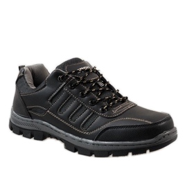 Sorte FU25 trekkingsko 1