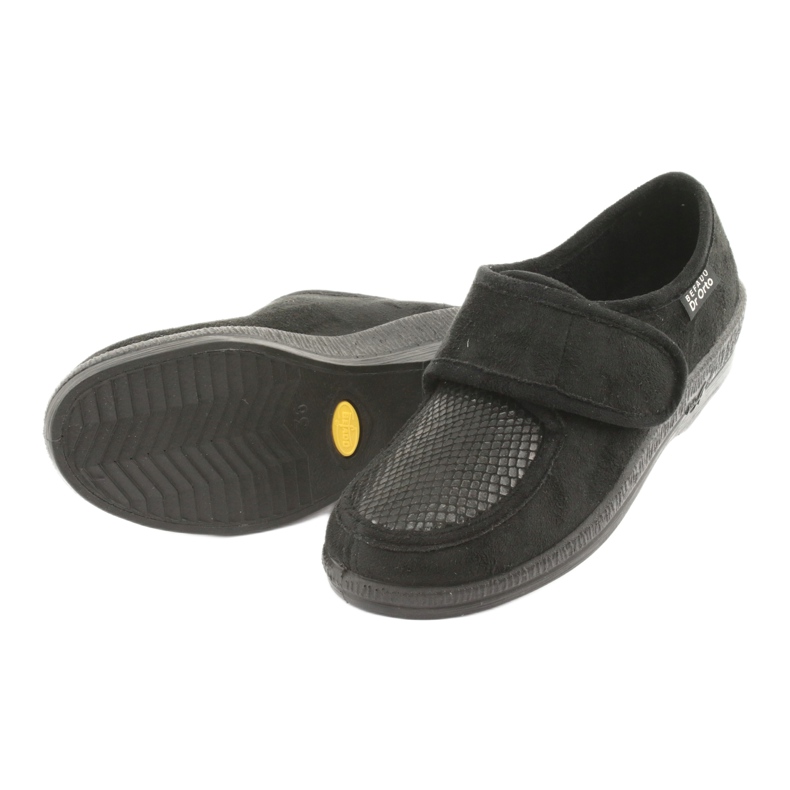 Befado damesko pu 984D012 sort 4