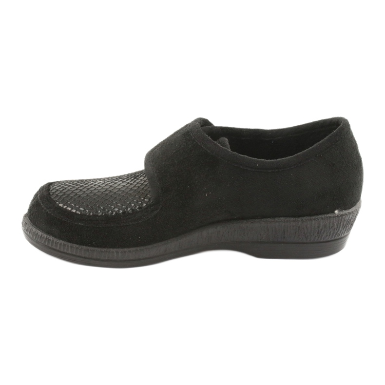 Befado damesko pu 984D012 sort 2