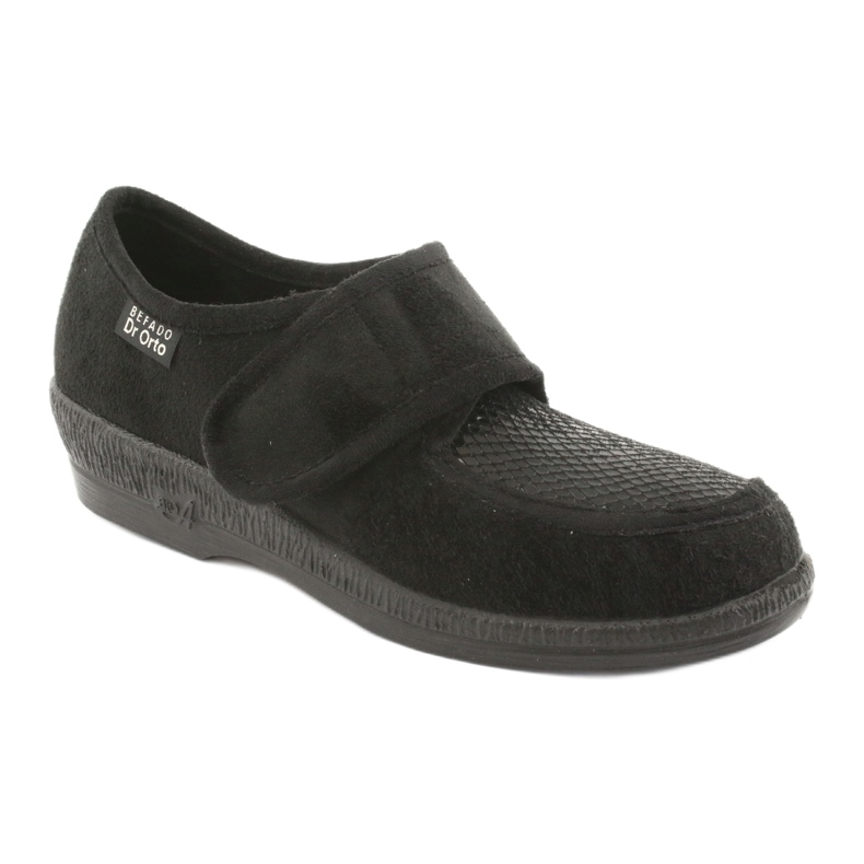 Befado damesko pu 984D012 sort 1