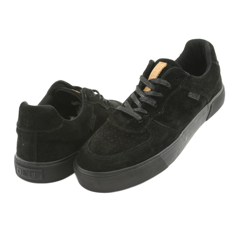 Big Star 174362 sorte sneakers 4