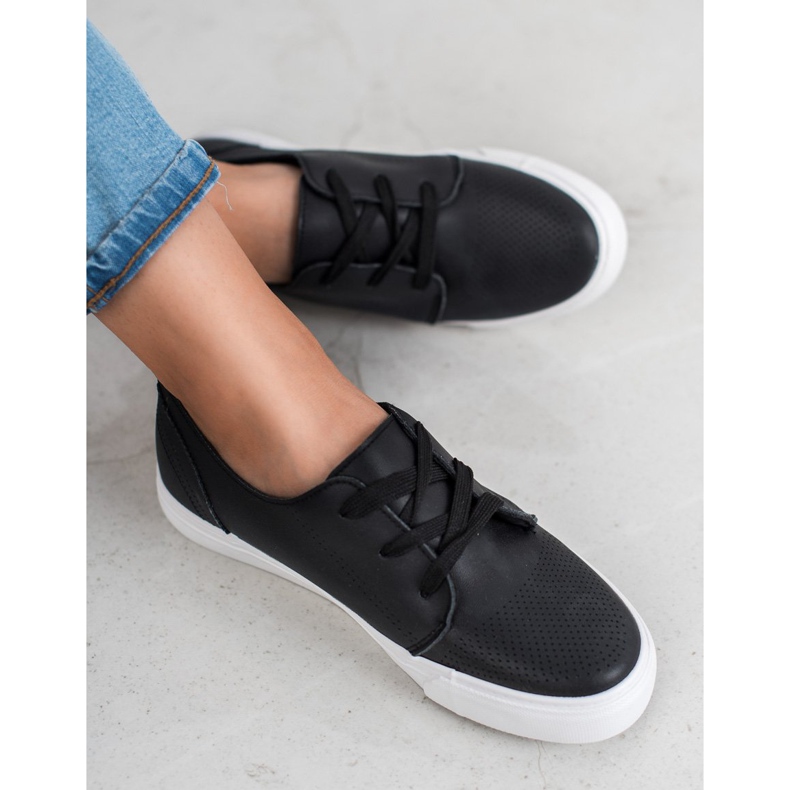 SHELOVET Sorte brogues 1