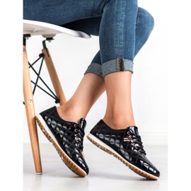Camo Lakerede brogues sort 2