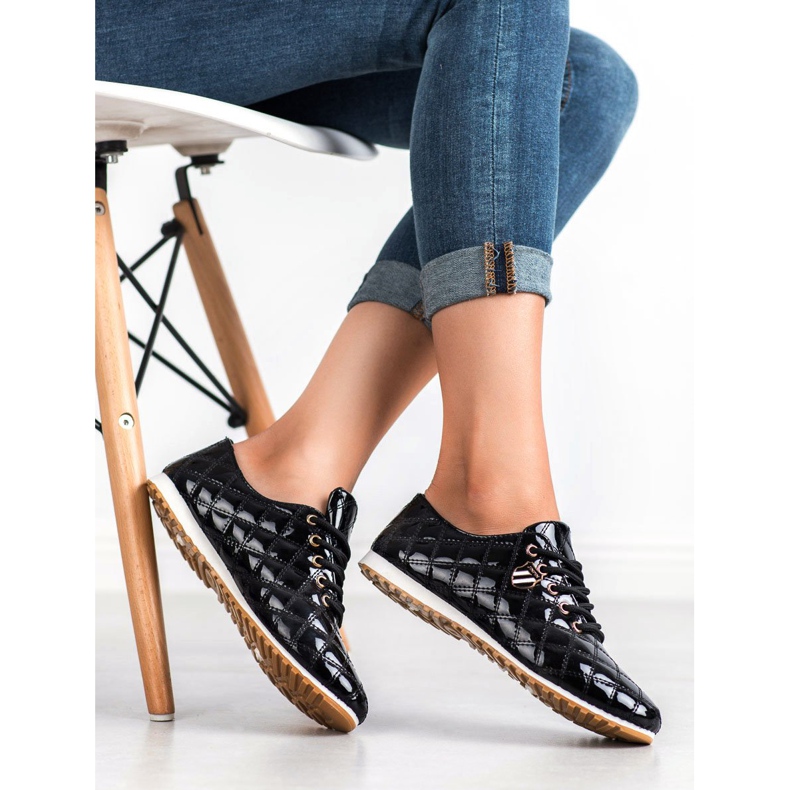 Camo Lakerede brogues sort 2