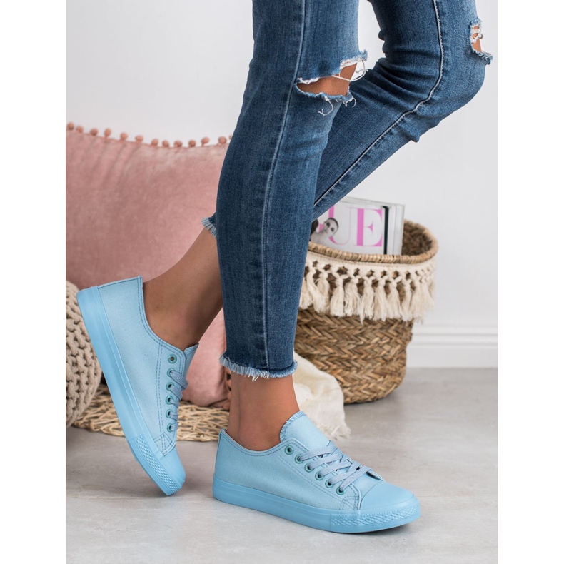 McKey Blå sneakers 1