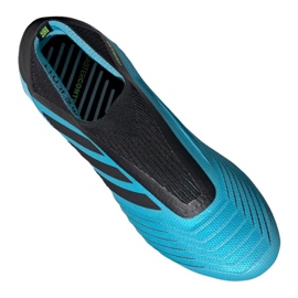 Adidas Predator 19+ Fg Jr G25788 fodboldstøvler blå blå 1