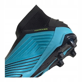 Adidas Predator 19+ Fg Jr G25788 fodboldstøvler blå blå 5