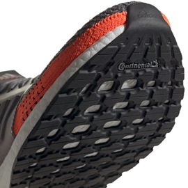 Løbesko adidas UltraBoost 19 m M G27517 orange grå 3