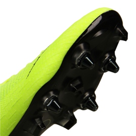 Nike Vapor 12 Elite SG-Pro Ac M AH7381-701 fodboldstøvler gul 1