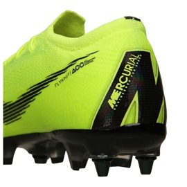 Nike Vapor 12 Elite SG-Pro Ac M AH7381-701 fodboldstøvler gul 2