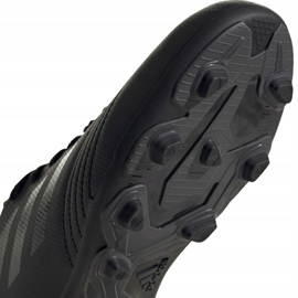 Adidas Predator 19.4 FxG Jr EF8989 fodboldstøvler sort 5
