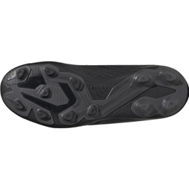 Adidas Predator 19.4 FxG Jr EF8989 fodboldstøvler sort 6