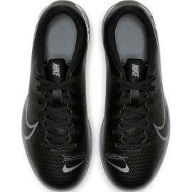 Nike Mercurial Vapor 13 Club Tf Jr AT8177 001 fodboldsko sort 1