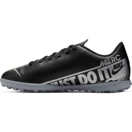 Nike Mercurial Vapor 13 Club Tf Jr AT8177 001 fodboldsko sort 2